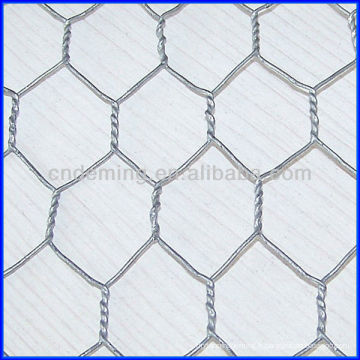 Maillage métallique hexagonal de DM comme cages